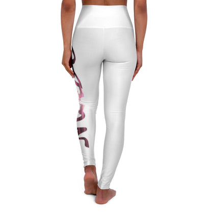 High Waisted Yoga Leggings (AOP)