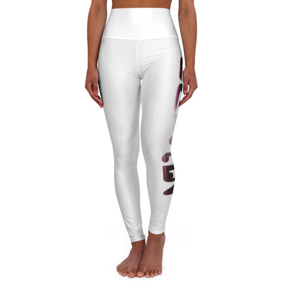 High Waisted Yoga Leggings (AOP)