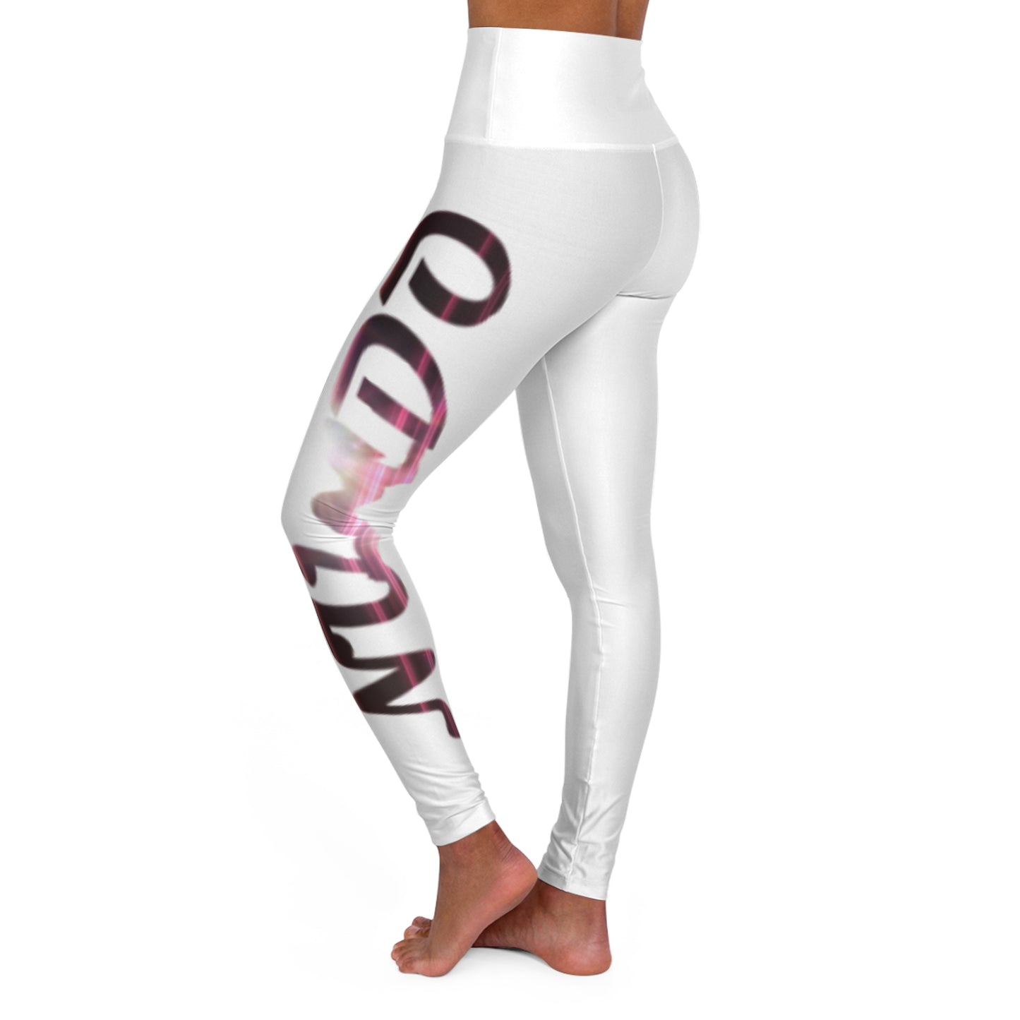 High Waisted Yoga Leggings (AOP)