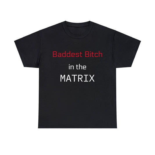 Baddest Bitch in the Matrix