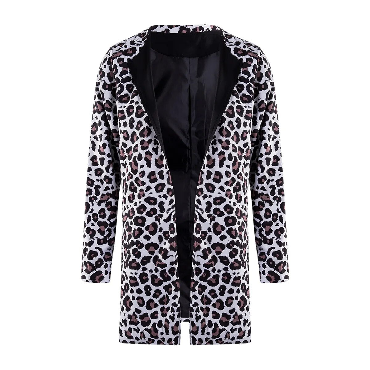 Leopard Printed Coat