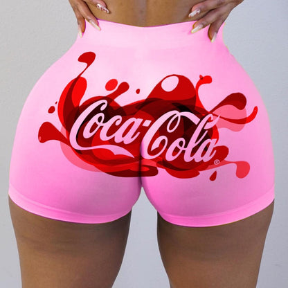 Funny Brand Workout Shorts