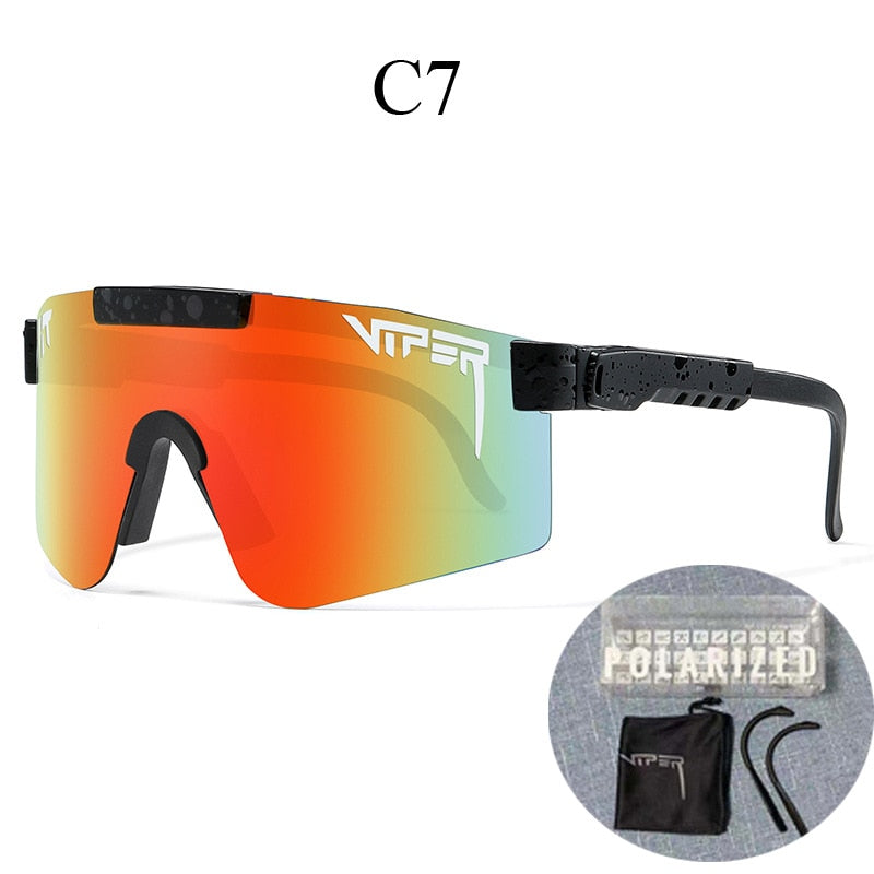 New Polarized Pit Viper Sport Goggles Mens Women Outdoor Sunglasses UV400