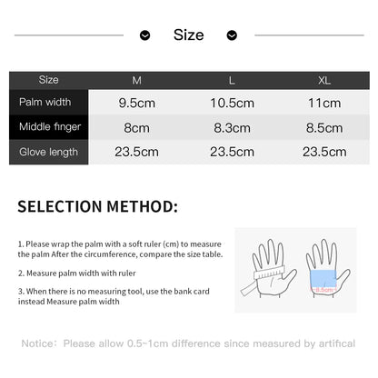 Winter Gloves Thermal Fleece Waterproof Touch Screen