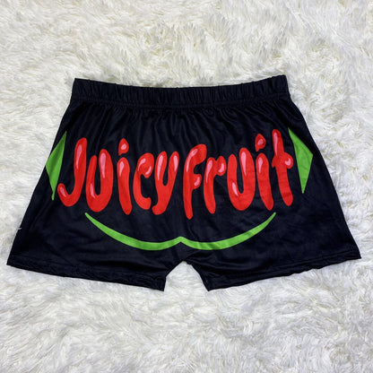 Juicy High Waisted Booty Shorts