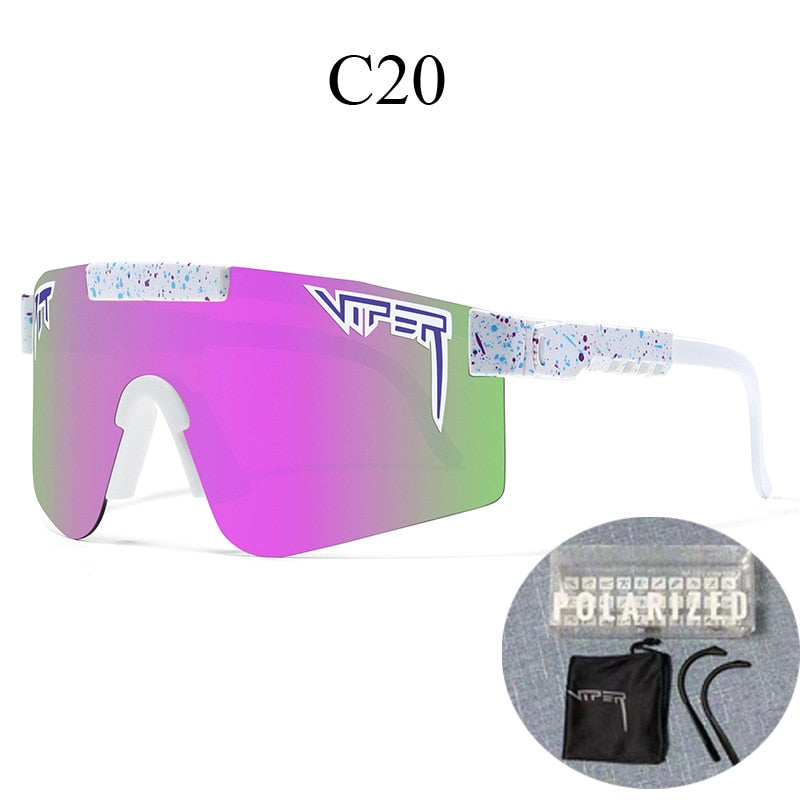 New Polarized Pit Viper Sport Goggles Mens Women Outdoor Sunglasses UV400