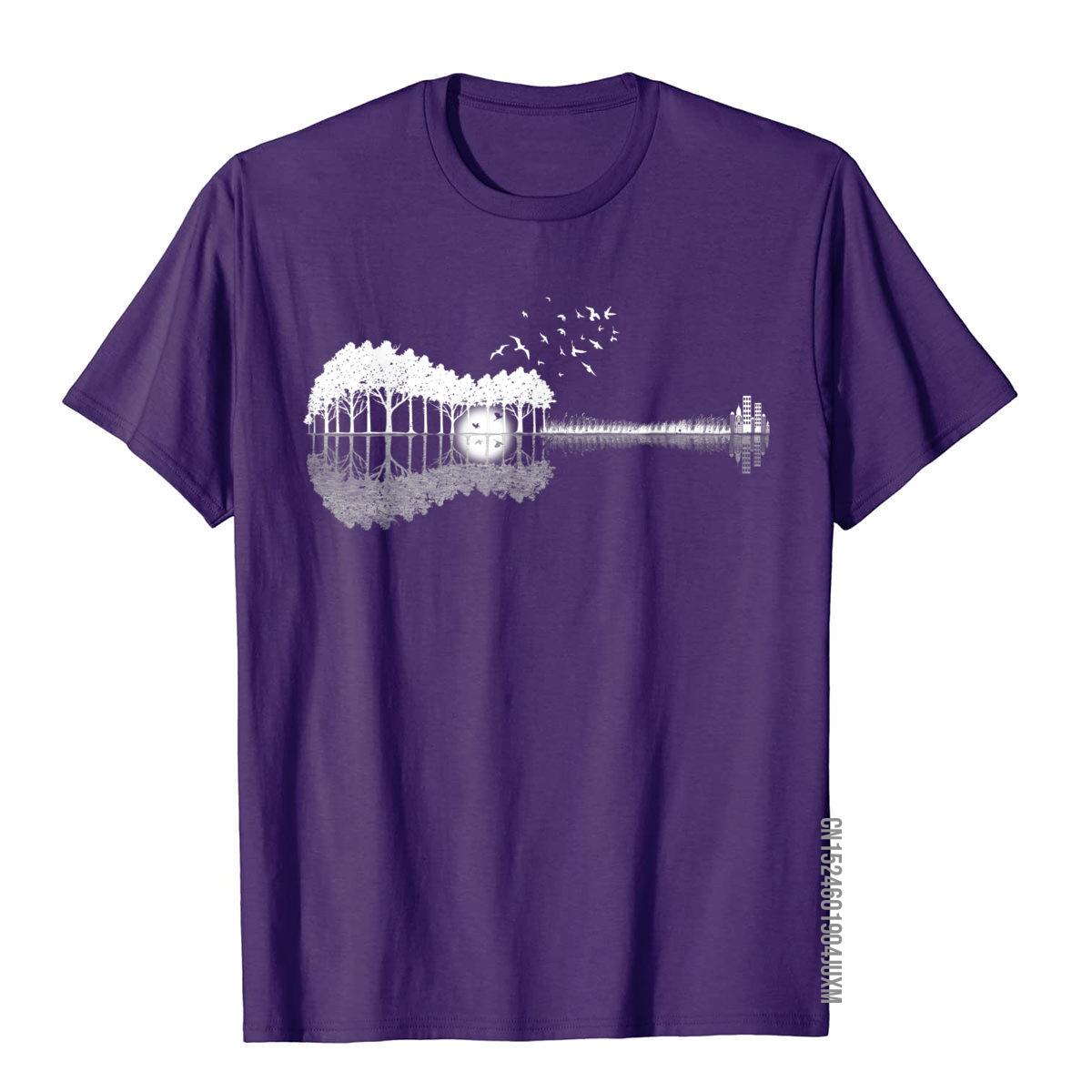 Guitar Lake Love T-Shirt