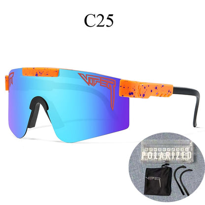 New Polarized Pit Viper Sport Goggles Mens Women Outdoor Sunglasses UV400