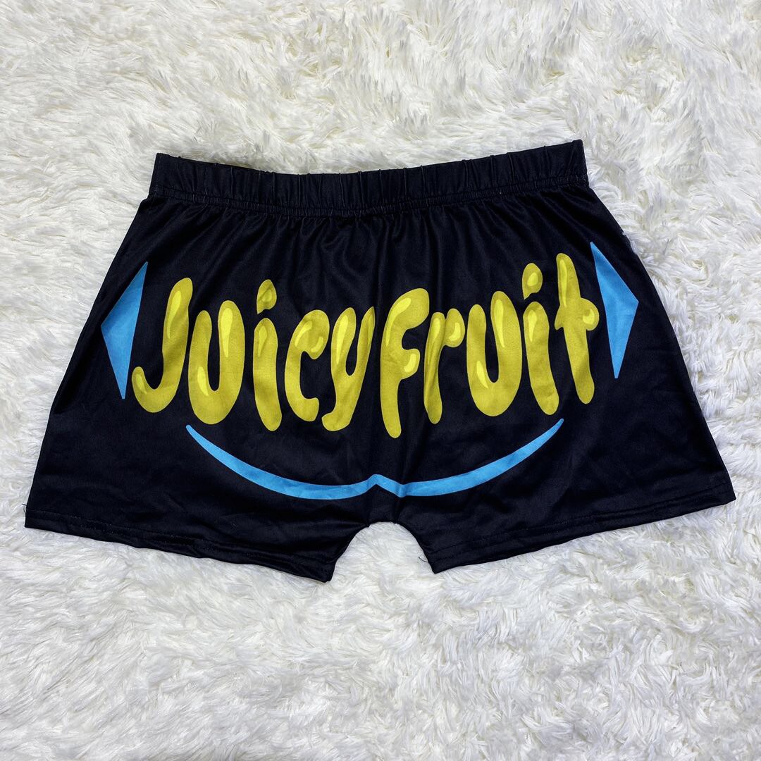 Juicy High Waisted Booty Shorts