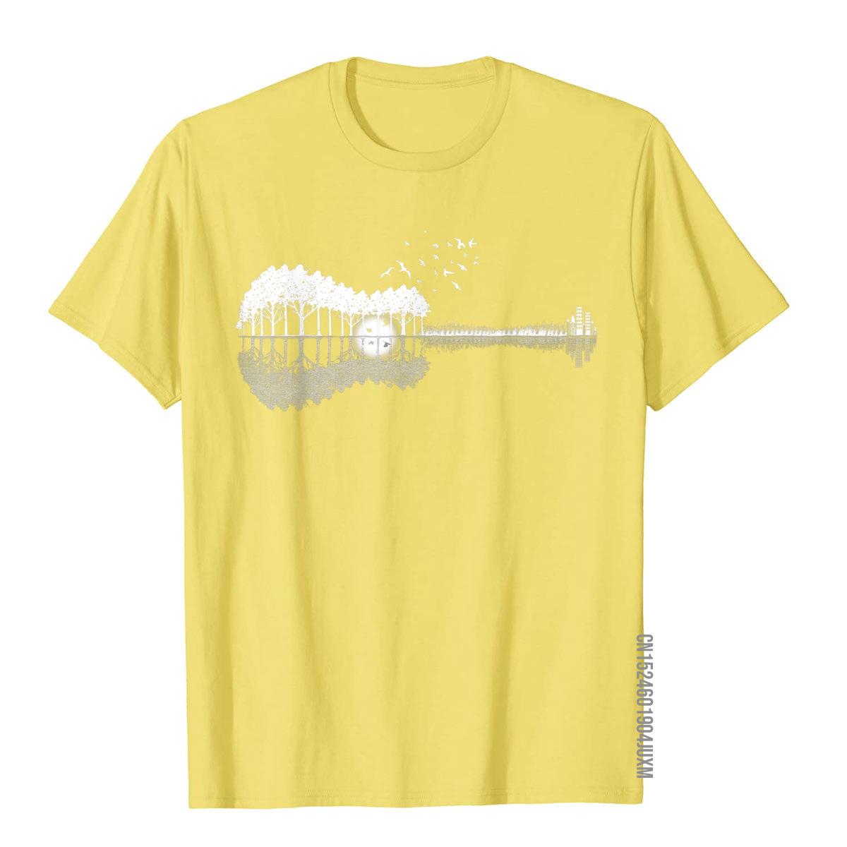 Guitar Lake Love T-Shirt