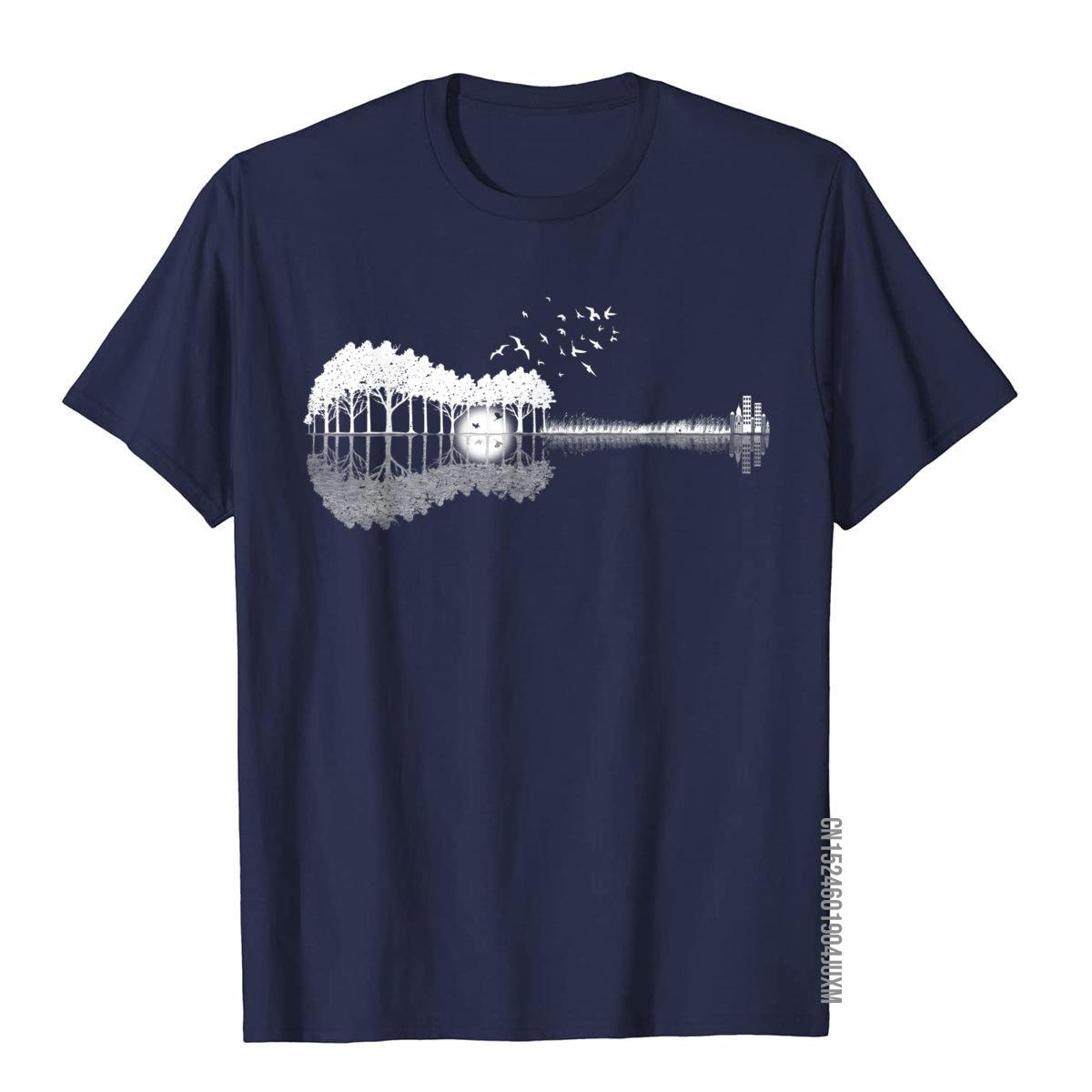 Guitar Lake Love T-Shirt