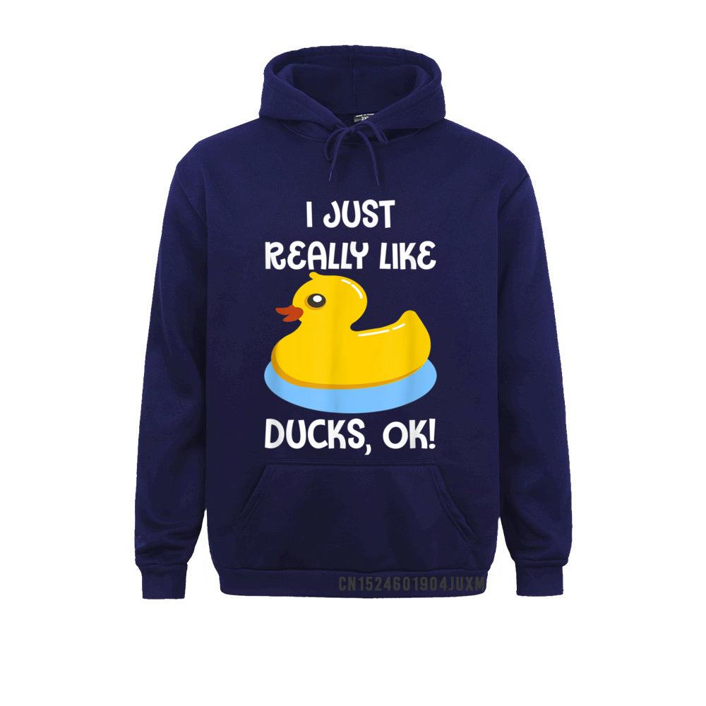 I Just Really Like Ducks Ok! Hoodie