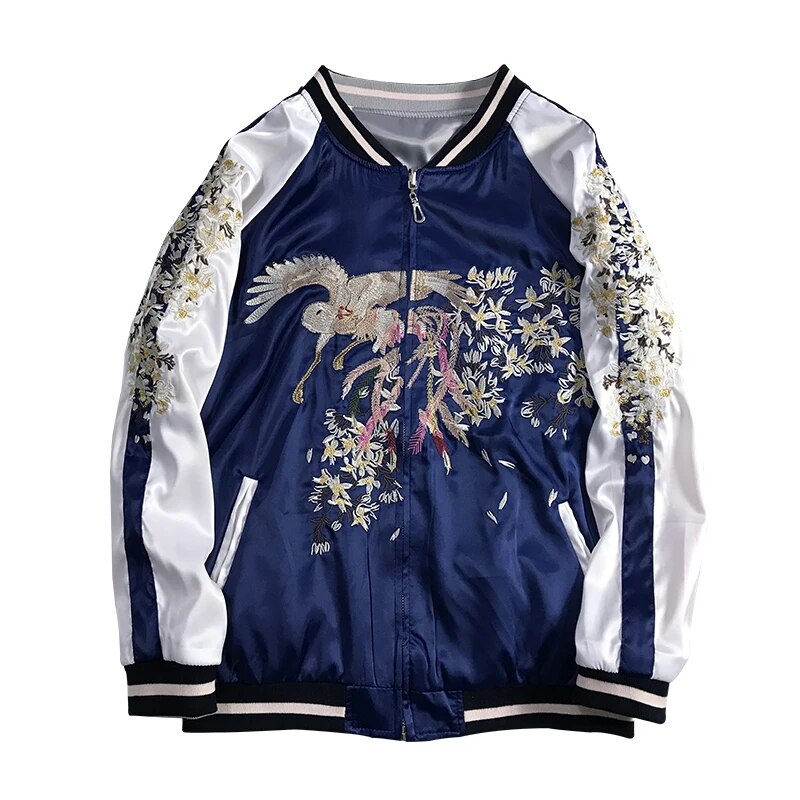 Luxury Phoenix Embroidered Jacket