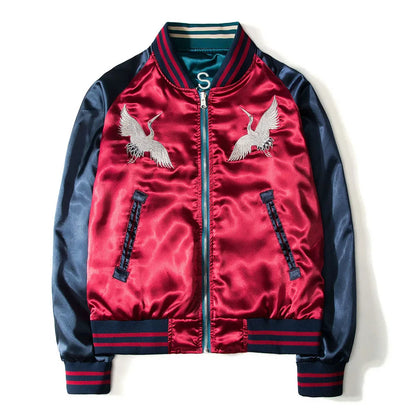 Bomber Hip Hop Jacket Sea Bees