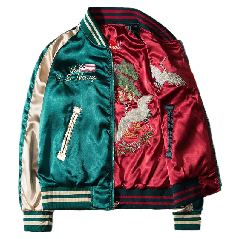 Bomber Hip Hop Jacket Sea Bees