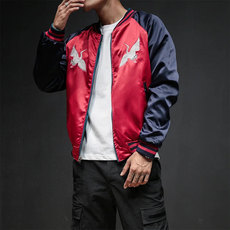 Bomber Hip Hop Jacket Sea Bees