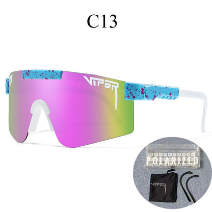 New Polarized Pit Viper Sport Goggles Mens Women Outdoor Sunglasses UV400