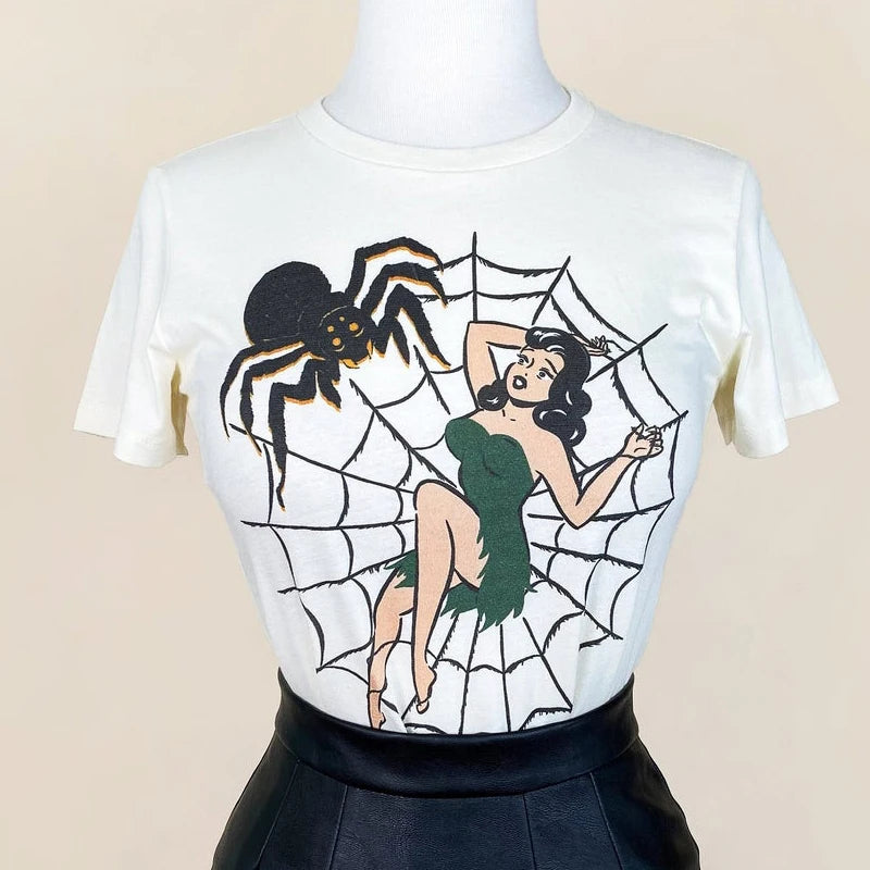 Web of Lies Halloween Tshirt