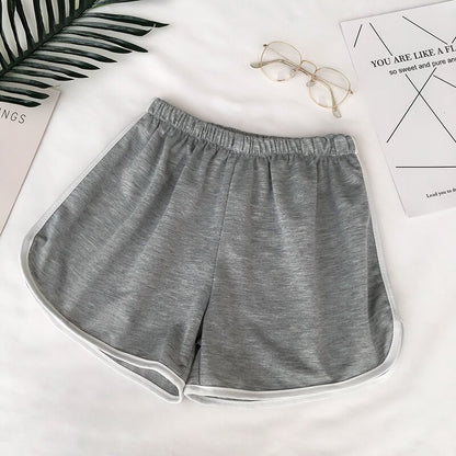 Skinny Shorts Solid Sexy Beach Shorts