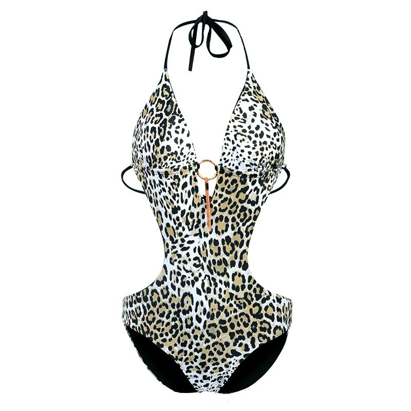 Push Up Backless Monokini