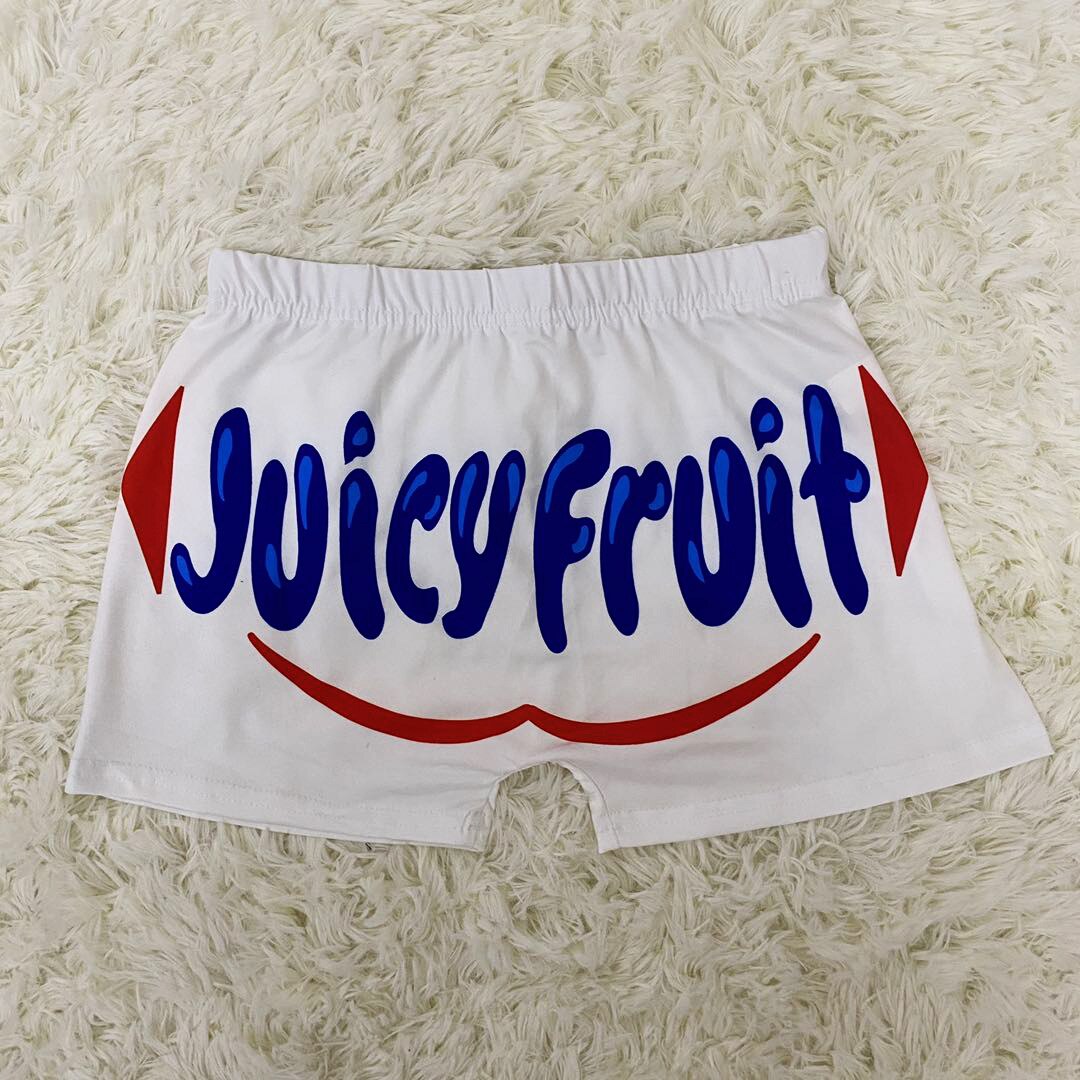 Juicy High Waisted Booty Shorts