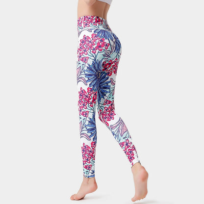 High Waist Yoga Pants Quick-Dry