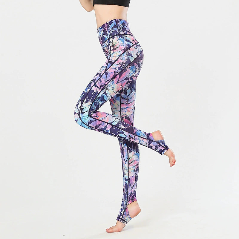 High Waist Yoga Pants Quick-Dry