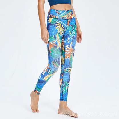 High Waist Yoga Pants Quick-Dry