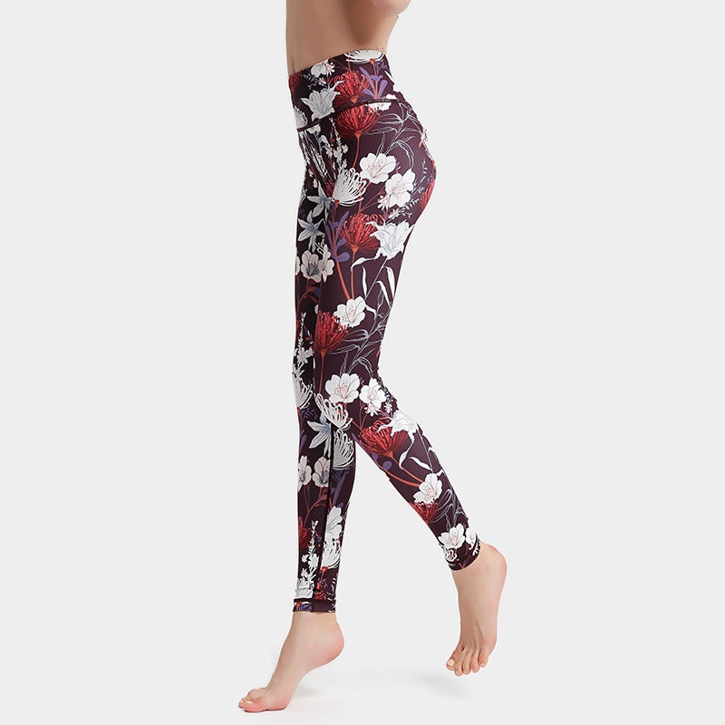 High Waist Yoga Pants Quick-Dry