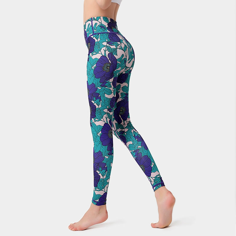 High Waist Yoga Pants Quick-Dry