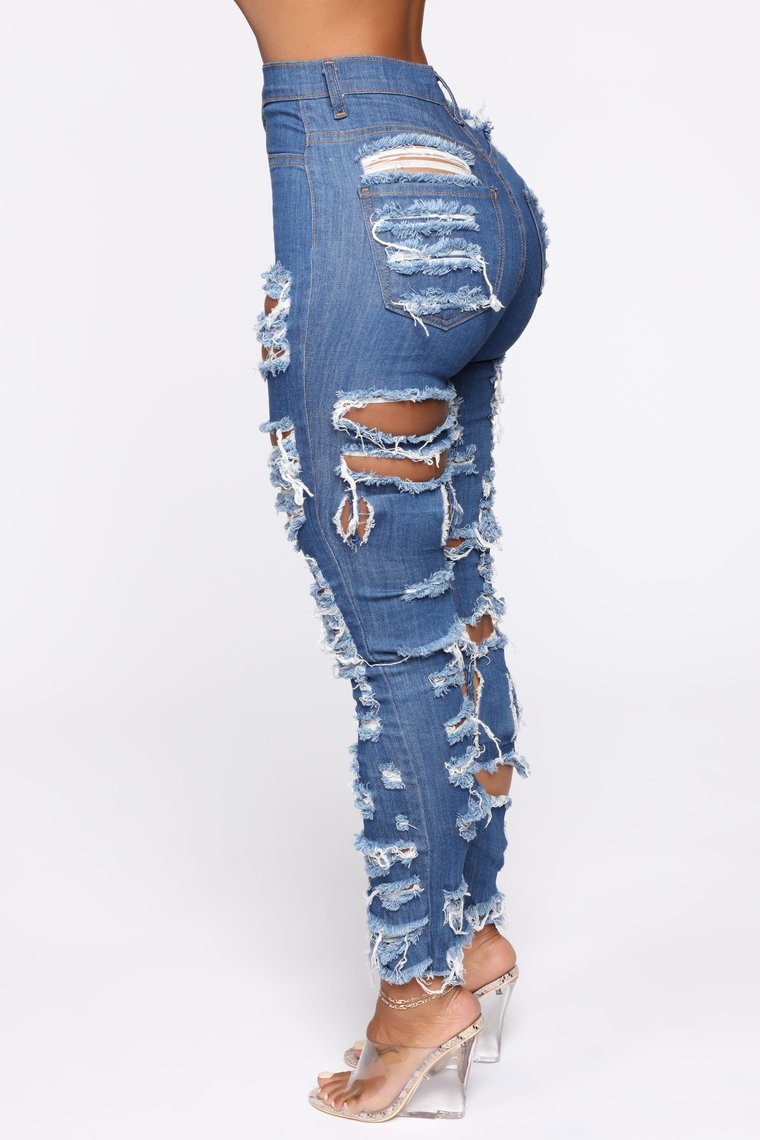 Pencil Pants Street Slim Jeans