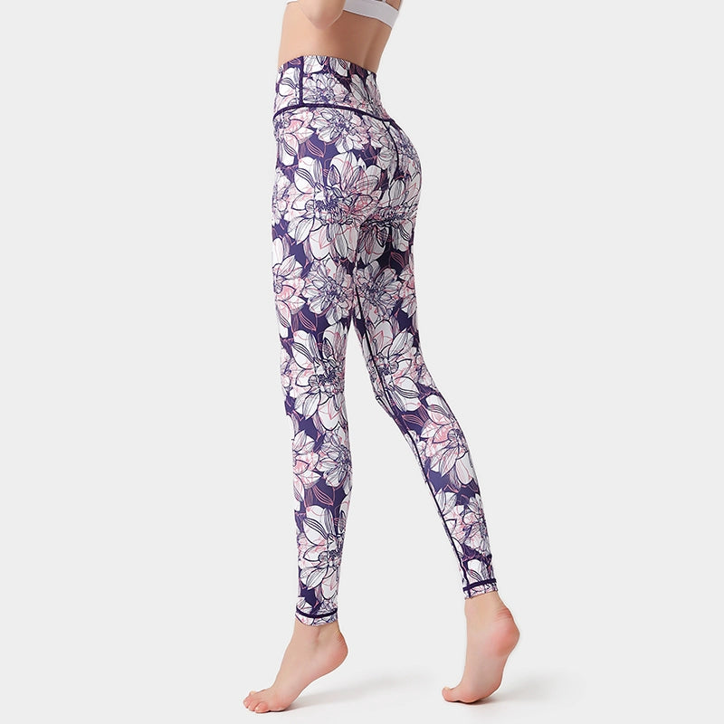 High Waist Yoga Pants Quick-Dry