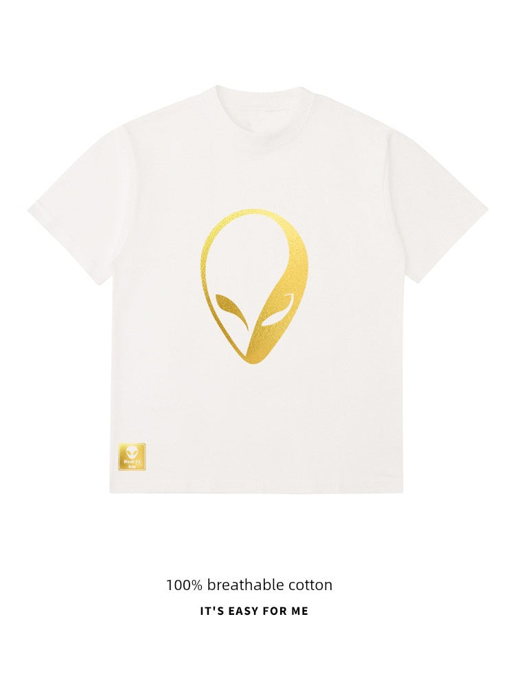 Alien Bronzing T-shirt