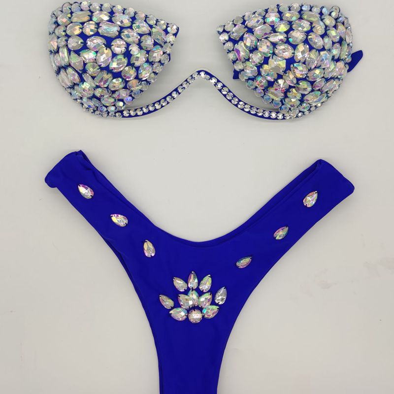 2023 Rhinestone Diamond Bikini