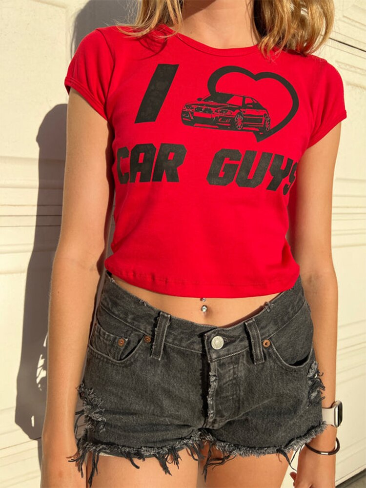 Streetwear "I Love Car Guys"