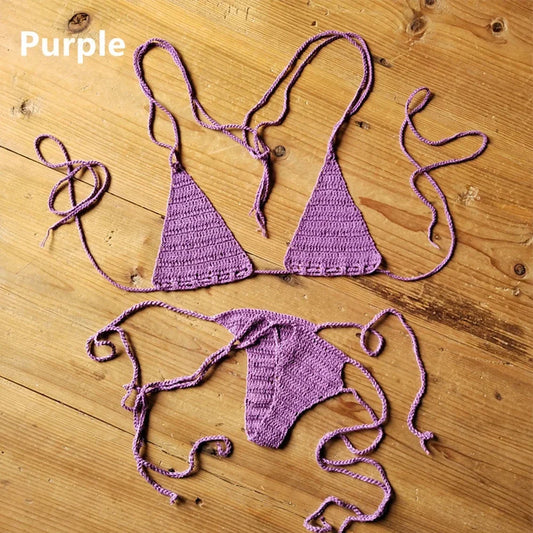 Hand Crochet Bikini