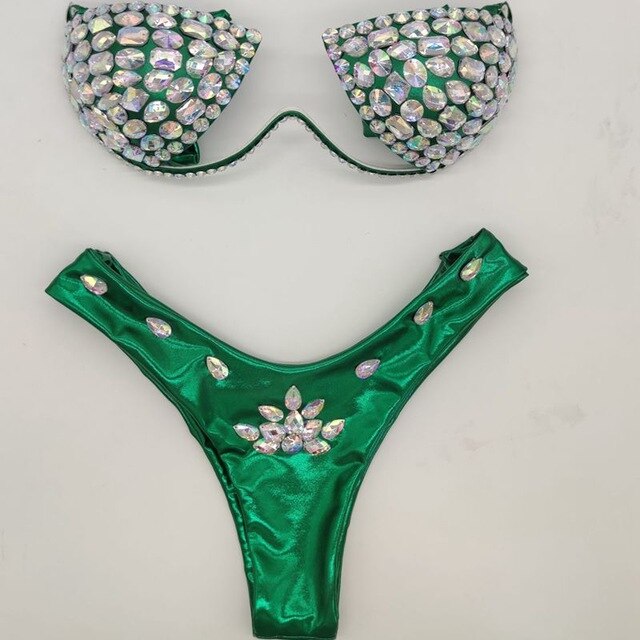 2023 Rhinestone Diamond Bikini