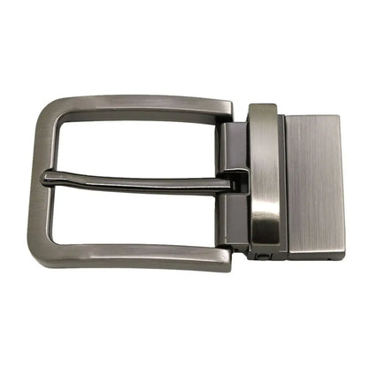 Metal Pin Belt Buckle Reversible Clip Buckle