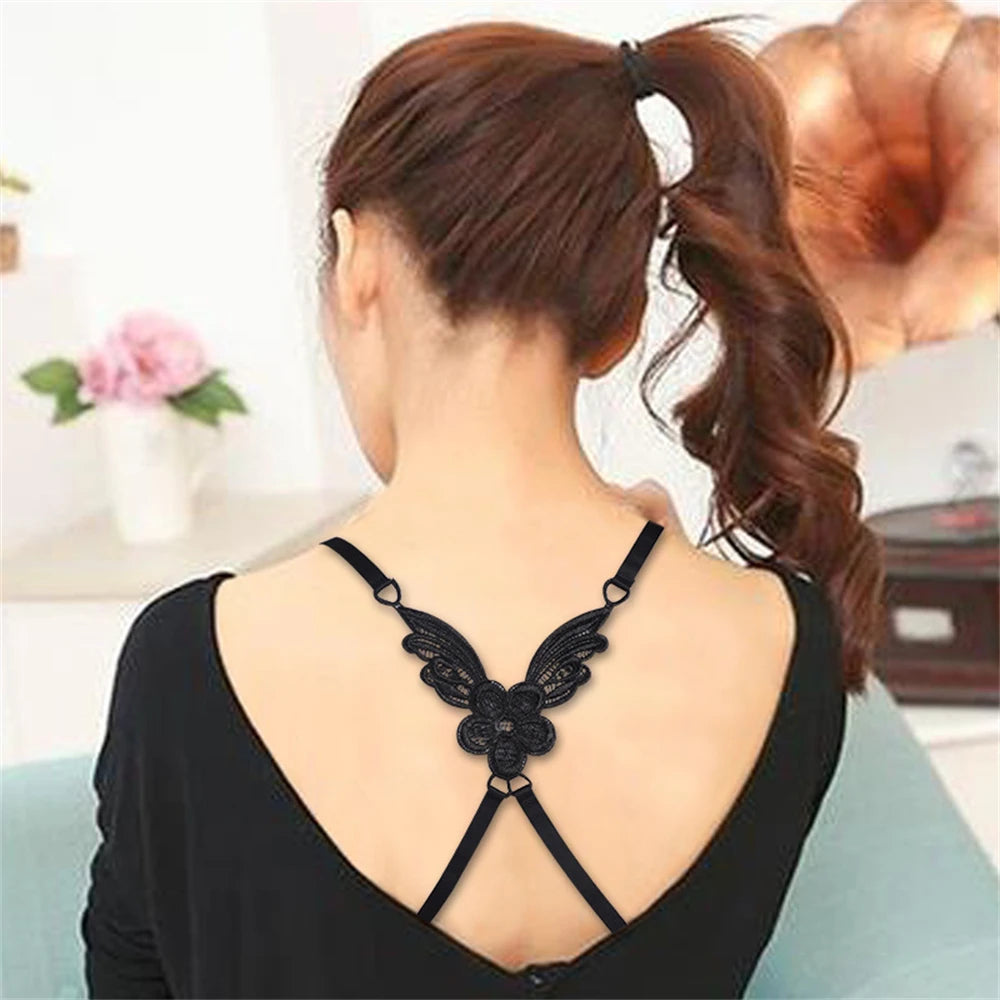 1/2/3PCS Invisible Shoulder Strap Fashionable Sexy Halter Dress