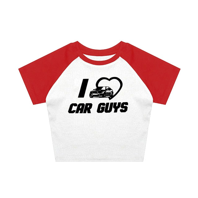 Streetwear "I Love Car Guys"