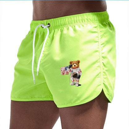 Ameri Bear Swimsuit Swimming Trunks