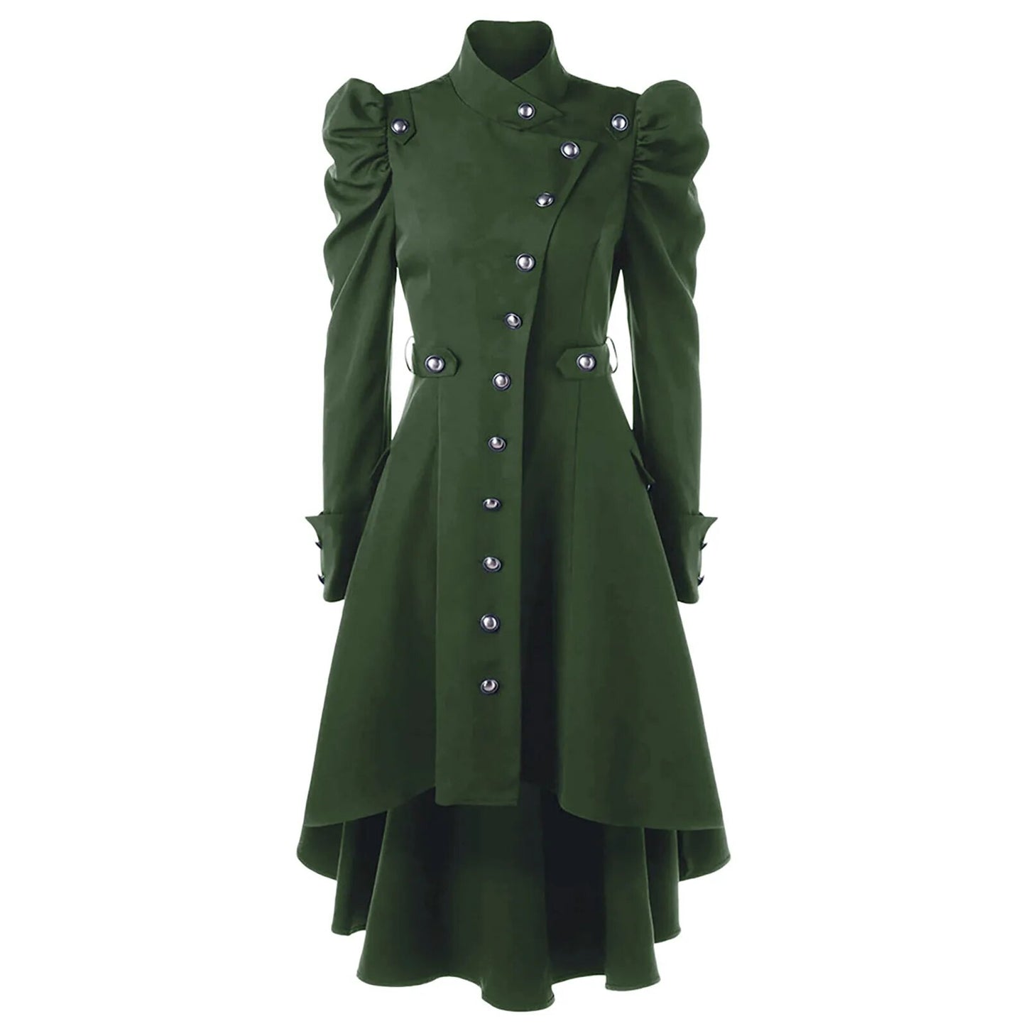 Vintage Coat Steampunk Long Coat