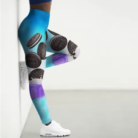 Brand sport leggings