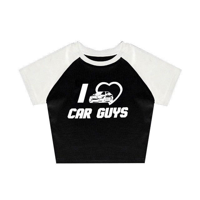 Streetwear "I Love Car Guys"