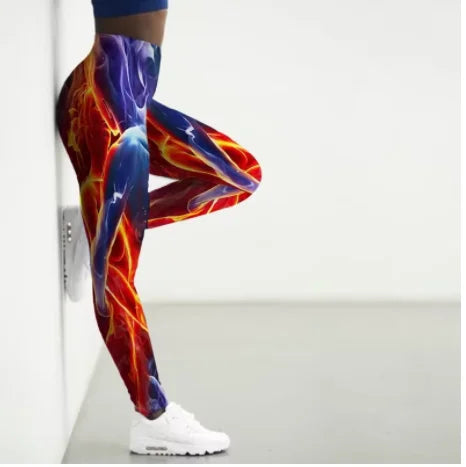 Brand sport leggings