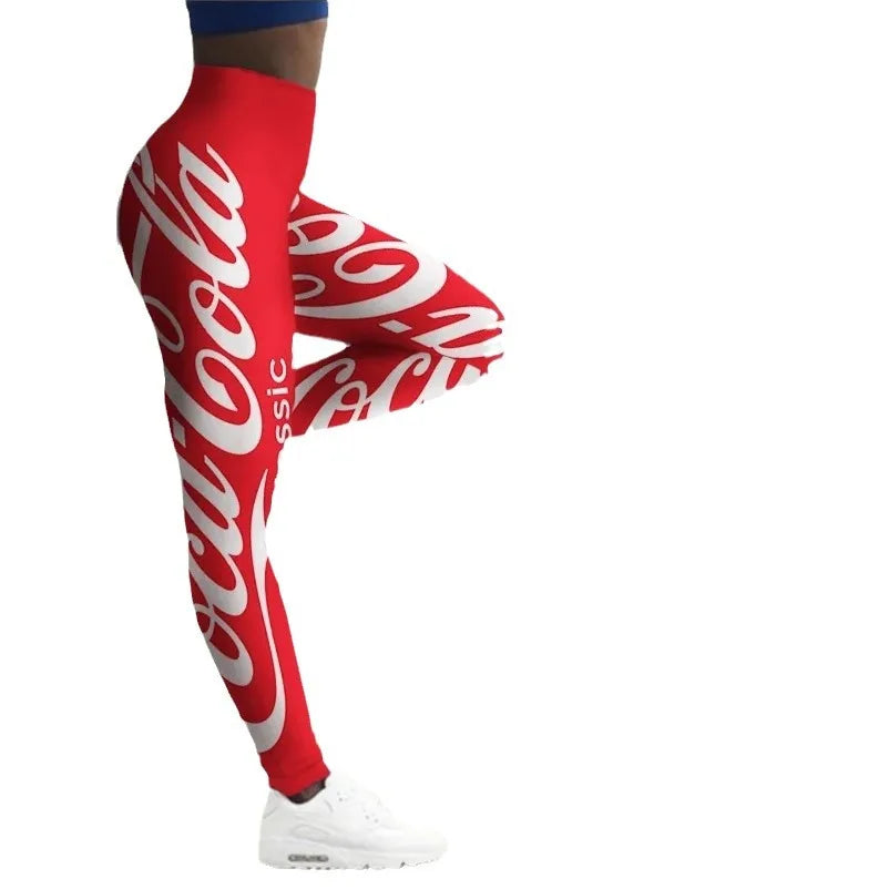 Brand sport leggings