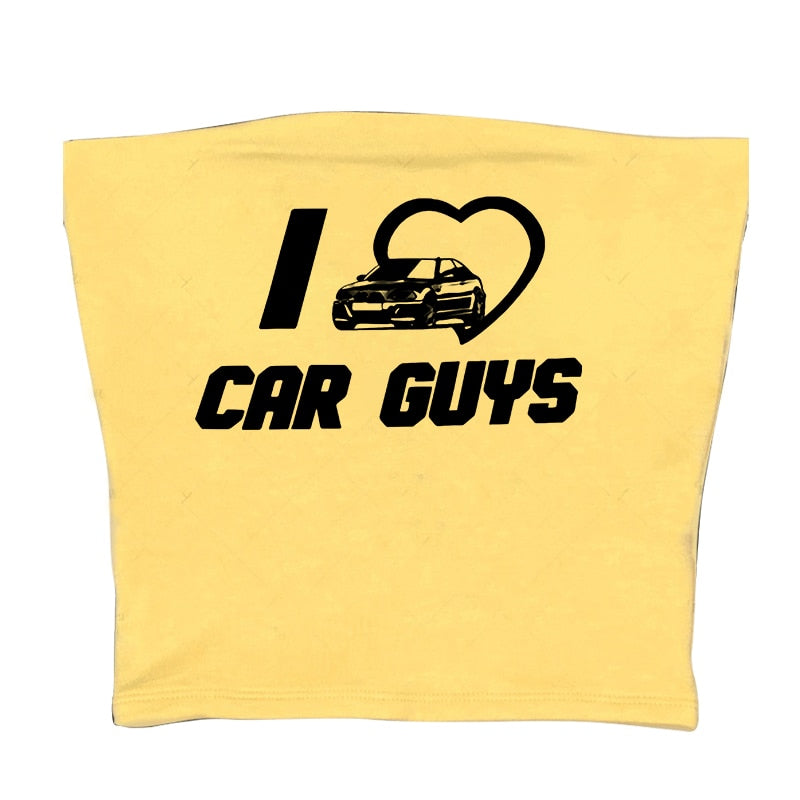 Streetwear "I Love Car Guys"