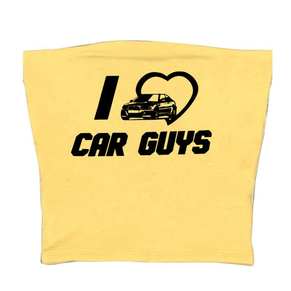 Streetwear "I Love Car Guys"