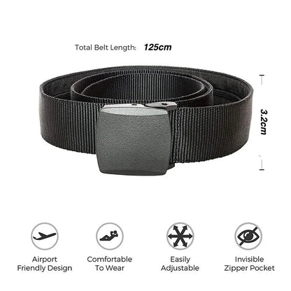 New Outdoor Cash Anti Theft Belt