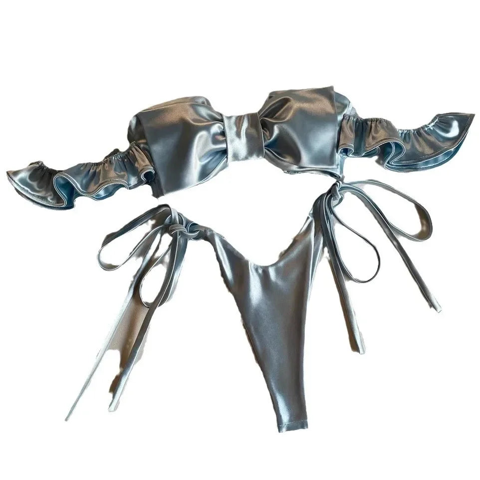 Bow Bandeau Bikini